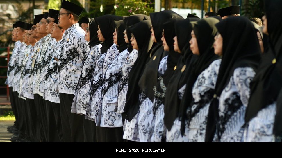 Begini Fakta Penjelasan Pemerintah dan Sikap Guru Tentang TPG Masuk THR 2025 Cair Tapi Tak Serempak