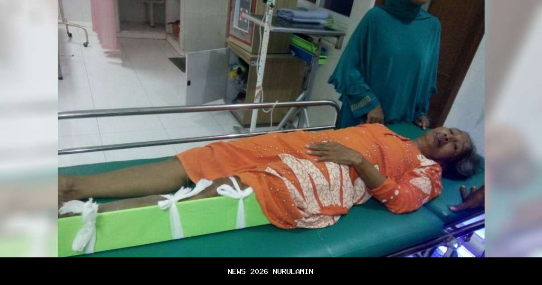 Pengendara Honda Vario Tabrak Pejalan Kaki di Jalan Sudirman, Dua Orang Terluka