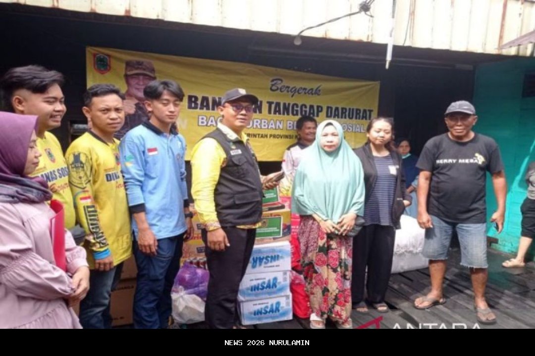 Pemprov Kalsel Bantu Korban Bencana Aceh, Sumut, dan Sumbar Rp1,5 Miliar