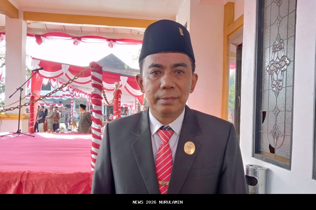 Launching Puisi Sang Pengacara, Ketua DPRD Belitung ajak siswa jadikan baca buku sebagai gaya hidup