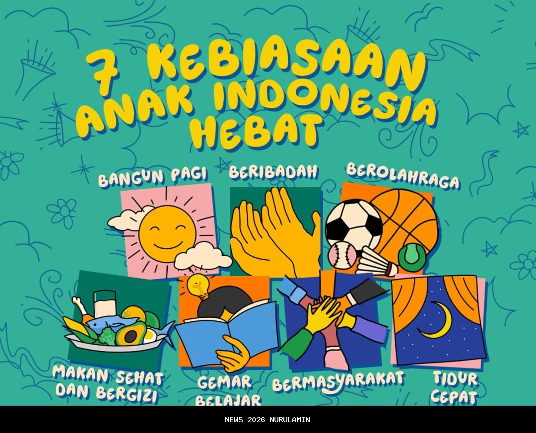 Hebat! Kemendikdasmen Meraih Penghargaan IMPRA 2025 untuk Kampanye "7 Kebiasaan Anak Indonesia Hebat"