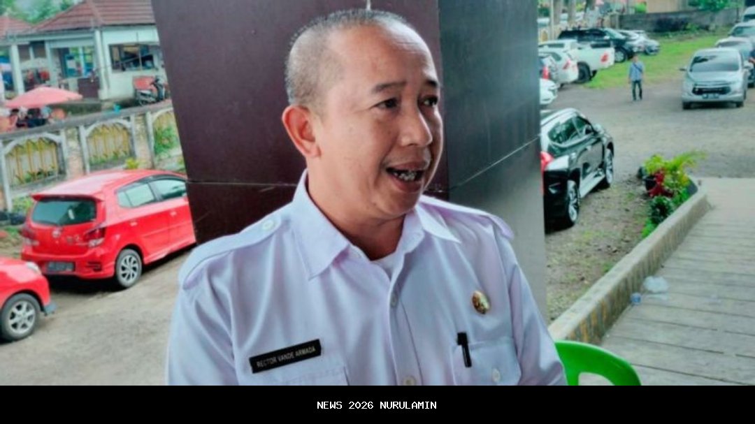 Truk Berat Sebabkan Jalan Rusak, Pemkab Rejang Lebong Pasang Portal