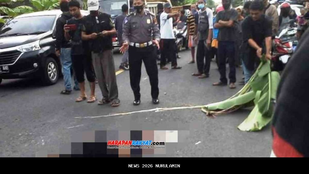 Berita terbaru: Tabrakan maut Beat vs Byson di Sumedang, satu pengendara tewas