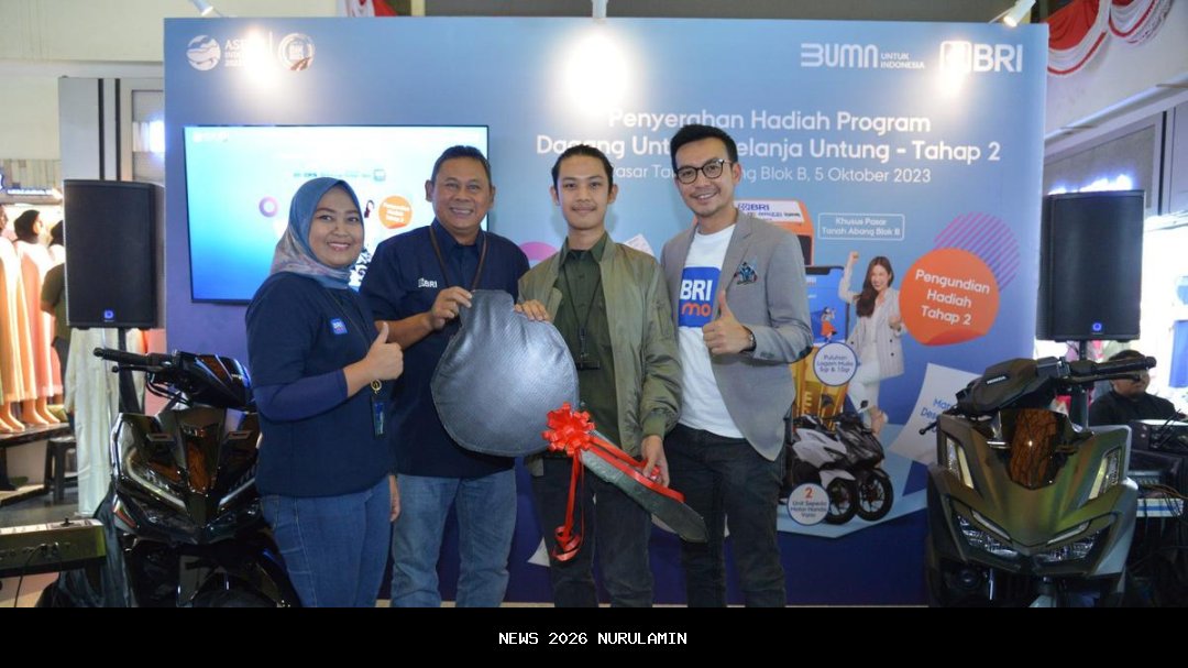 Pengunjung Tala Expo 2025 Antusias Dapat Hadiah Mobil Setelah Bayar PKB di Stand Ini