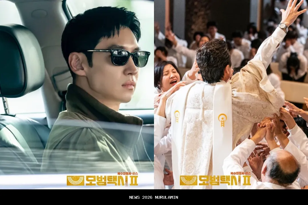 Kapan Taxi Driver 3 Episode 7 Tayang di VIU Hari Ini? Jadwal & Link Streaming