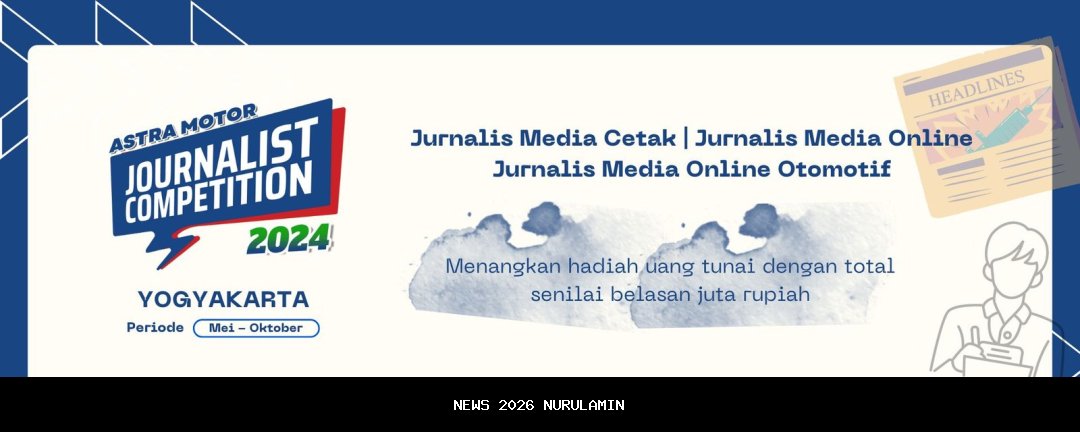 Penghargaan untuk Wartawan dalam Astra Motor Journalist Competition 2025