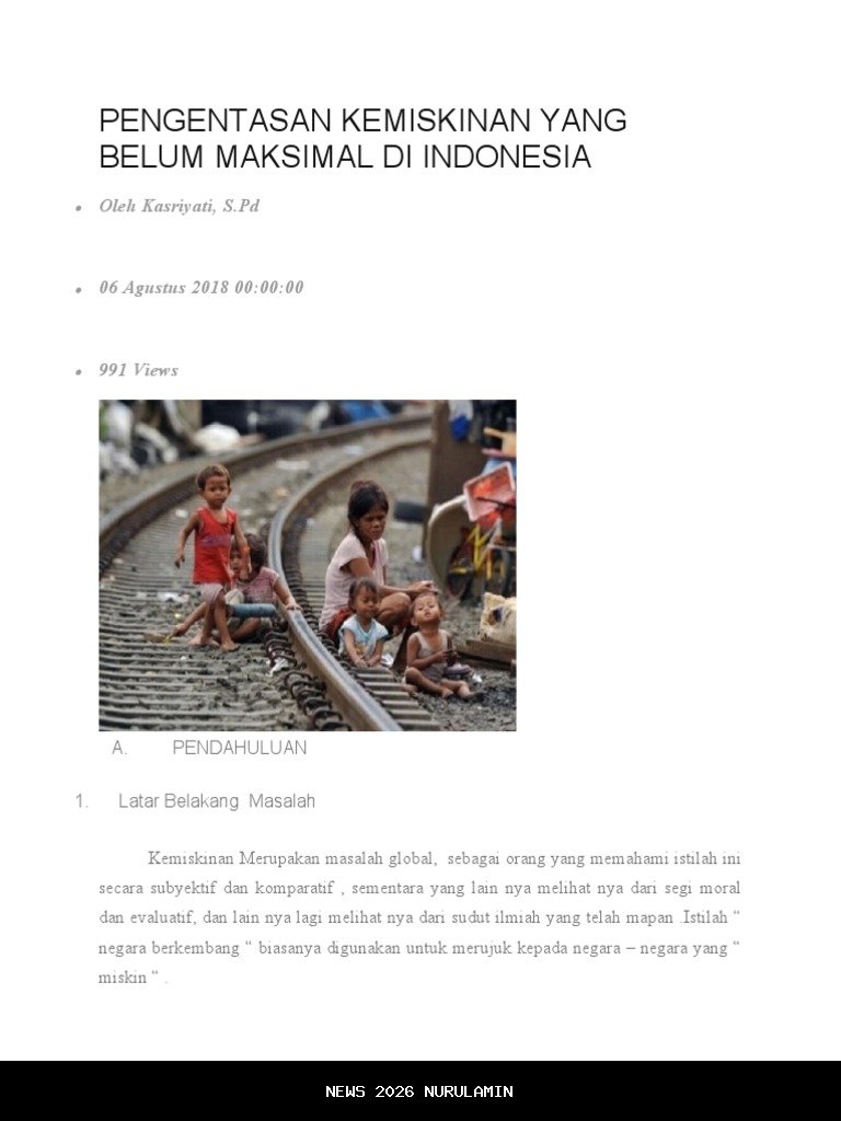 BP Taskin Dorong Tindakan Nyata Pemulihan dan Pengentasan Kemiskinan di Sumatera