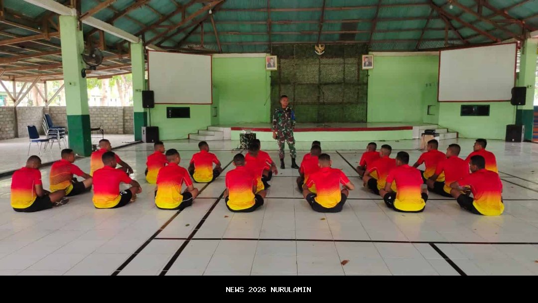 Yonif TP 826/BTB Juara Umum dalam Evaluasi Kemampuan dan Pengetahuan Brigif TP 85/BTB