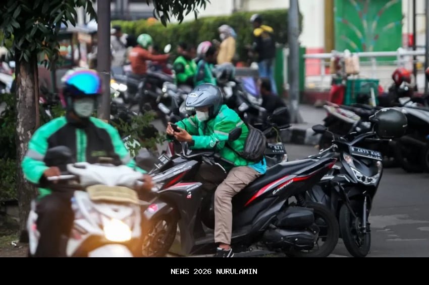 GARDA Indonesia Menolak Kenaikan Tarif Ojol Sebelum Perpres 90:10 Dirilis