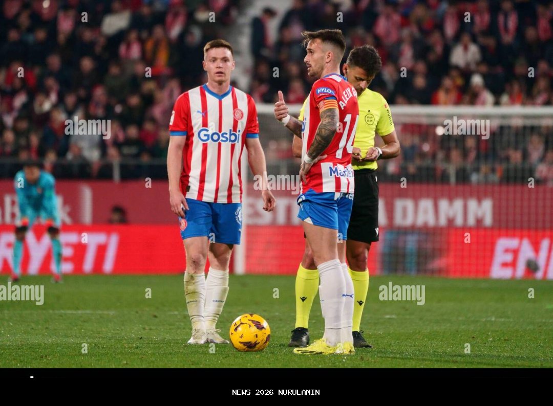 Girona Bangkit Hebat! Dua Gol Tsygankov Kalahkan Real Sociedad di Anoeta