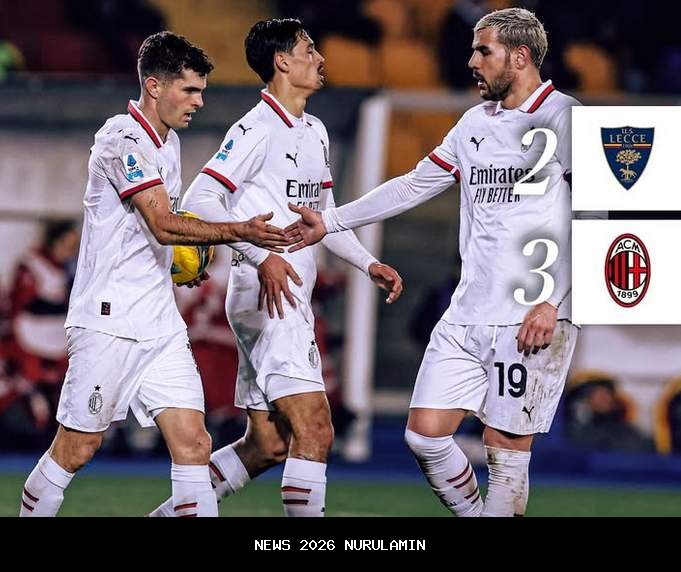 AC Milan Comeback, Cetak 3 Gol Usai Kebobolan 2, Landucci: Tim Ini Tak Pernah Menyerah