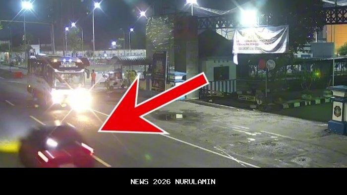 Sosok pelaku tabrak lari di Talun Blitar, ditangkap polisi saat jenguk korban di RS