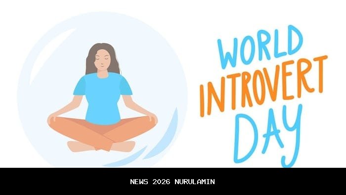Hari Introvert Dunia 2 Januari
