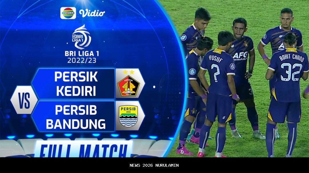 Persik Kediri Siap Lawan Persib Bandung di Kandang