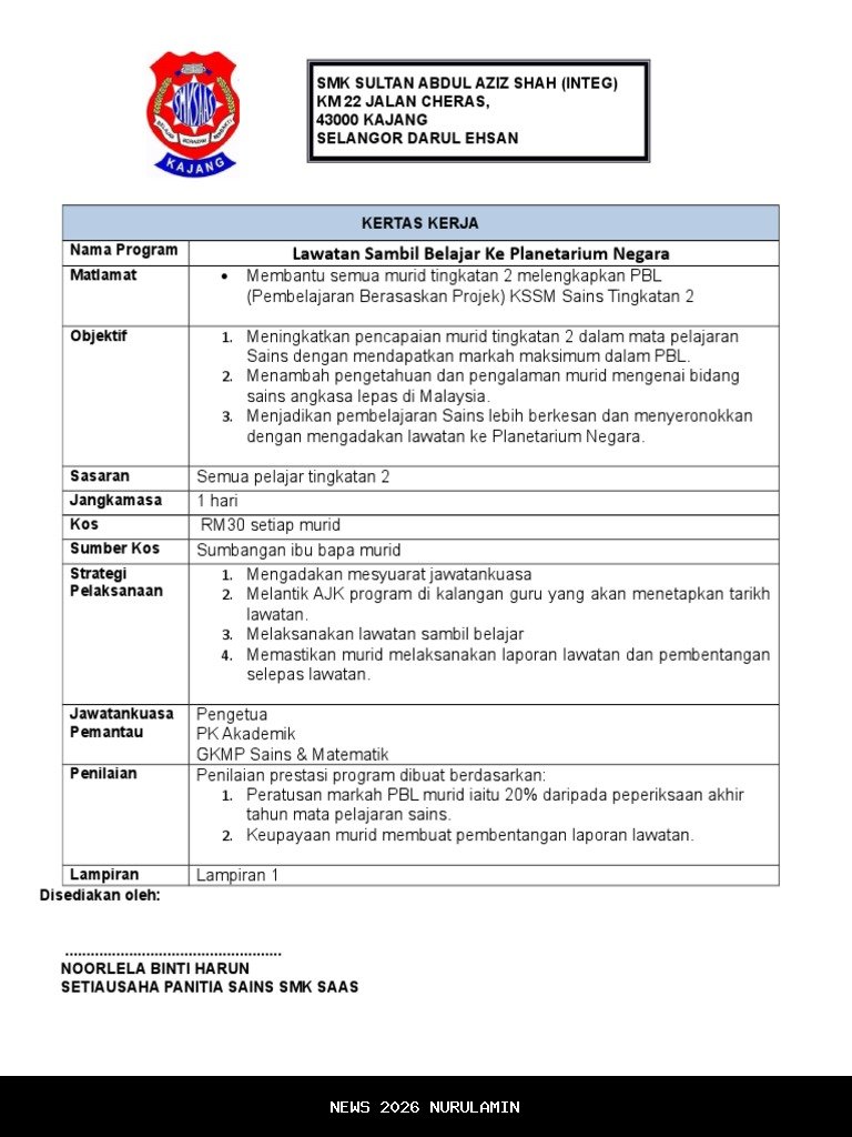 Libur Nataru 2025, Pelajar Gratis ke Planetarium Jakarta! Ini Syaratnya!