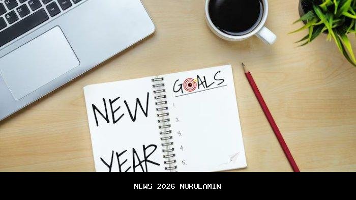 10 Resolusi Tahun Baru 2026 yang Nyata, Mudah Diwujudkan, dan Berkelanjutan