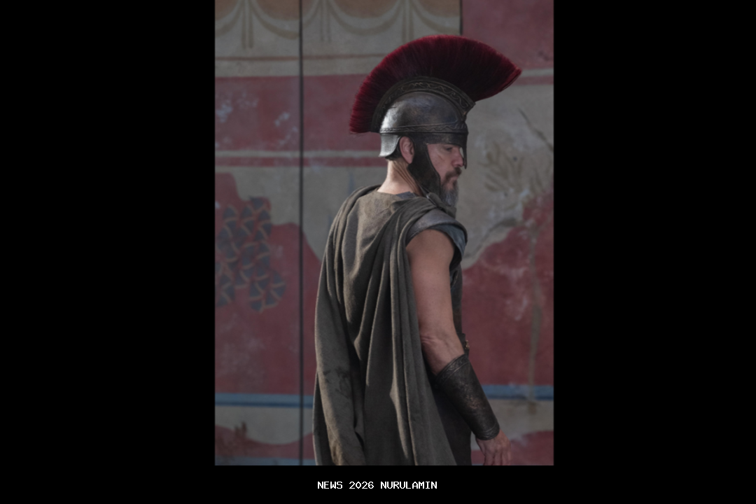 Ambisi Nolan: Rp46 Miliar Hanya Untuk Film 'The Odyssey' dan Kamera Baru!