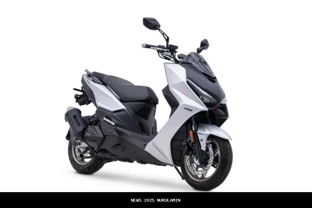 Kymco X-Tera 350: Skutik Petualangan Baru yang Bersaing dengan Honda ADV350