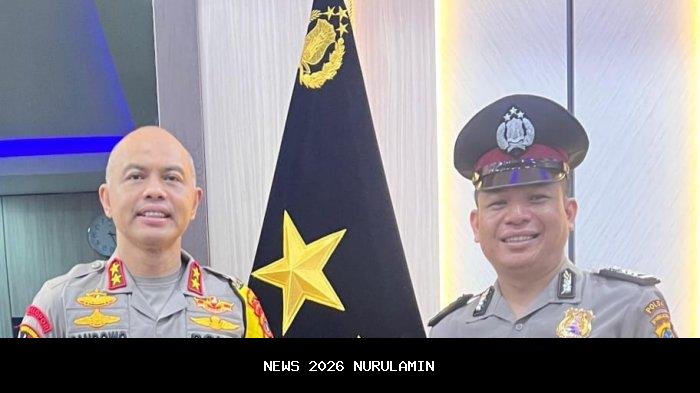 Hendro Pandowo Naik Pangkat Jadi Irjen Kemenkum