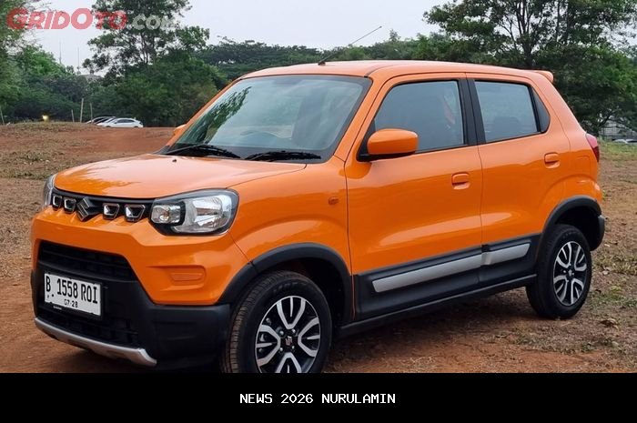 Mengapa Suzuki S-Presso 2026 Jadi Sorotan? Ini Alasannya!