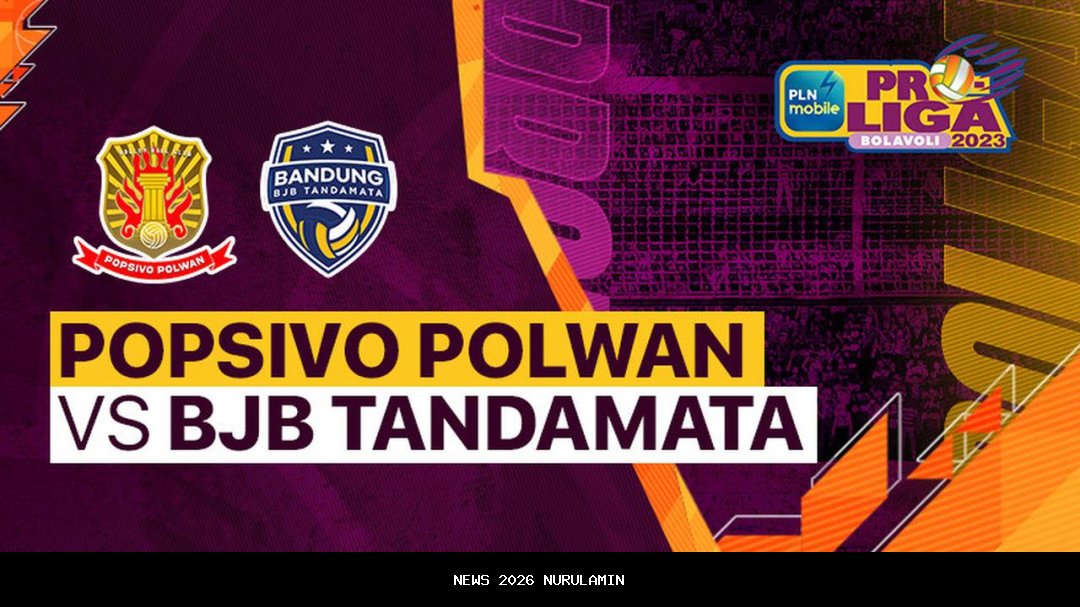 Jadwal lengkap seri ketiga Proliga 2026, 22-25 Januari, Bandung bjb Tandamata lawan dua tim tangguh