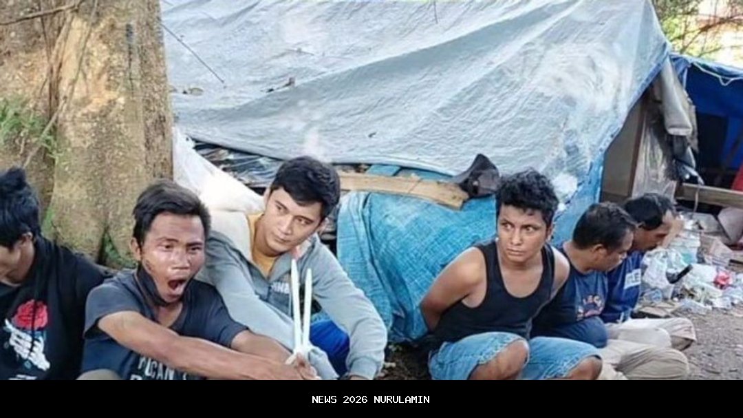 Berita Terkini: BNN Gerebek Pondok di Teladan, Tembakan dan Amankan Tiga Penambang Timah
