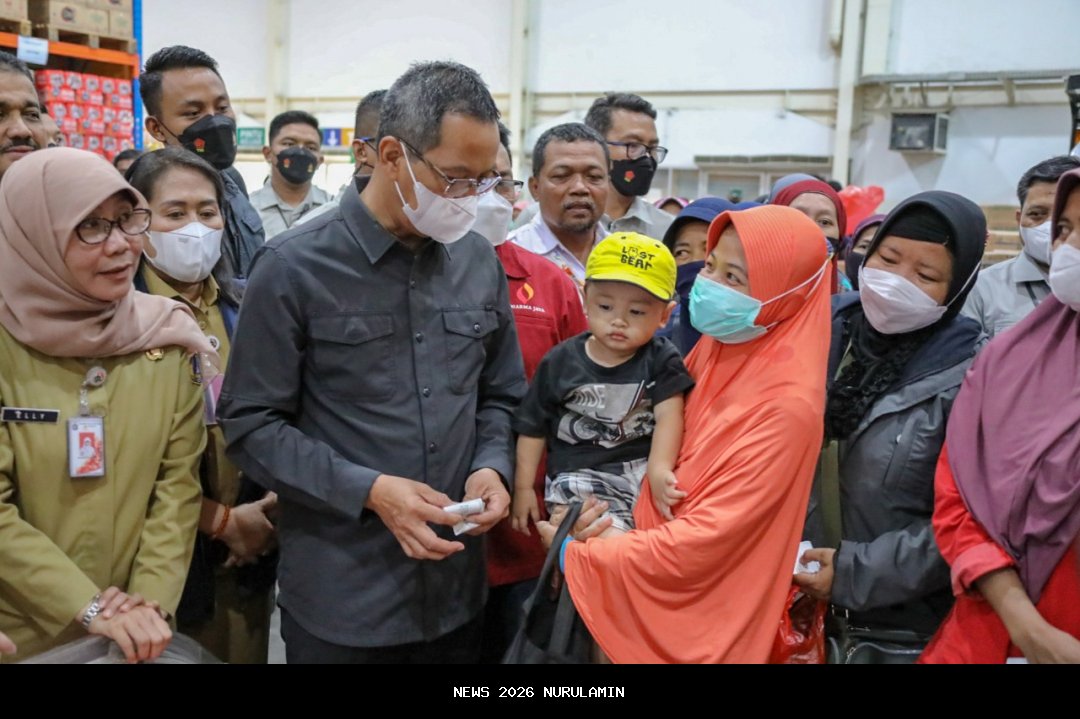 Menjelang Nataru 2025/2026, Pemprov Kaltim Perketat Harga Pangan dan Gelar Operasi Pasar