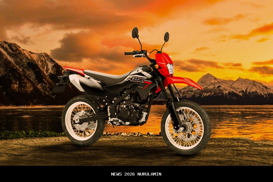 Spesifikasi Kawasaki KLX 150 SM: Mesin 144cc untuk Akselerasi Maksimal
