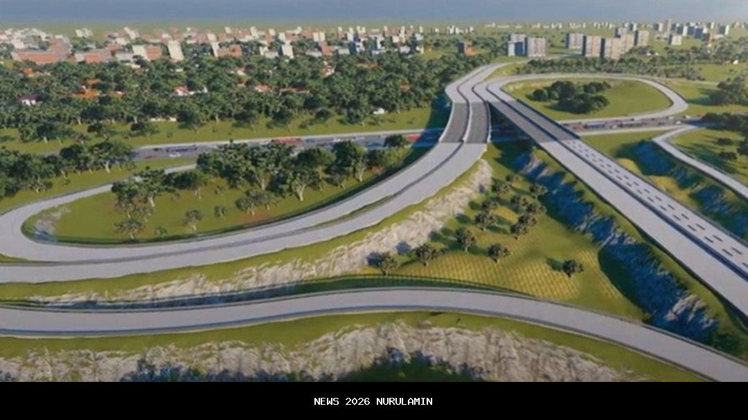 Tol Getaci dan Dalam Kota Bandung, 2 dari 9 Ruas Baru yang Akan Dibangun 2026