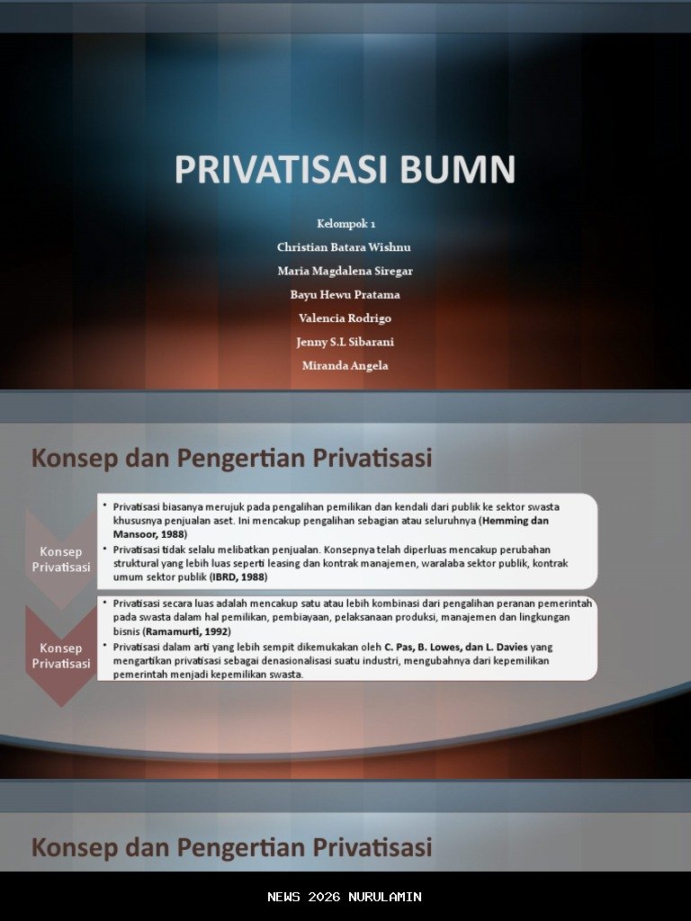 Privatisasi BUMN: Keuntungan Pemodal, Kerugian Rakyat