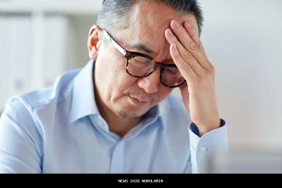 Aneurisma Otak Tersembunyi, Waspada Sakit Kepala Mendadak