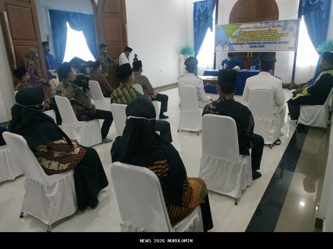 Bupati Buol tegaskan rotasi jabatan demi penguatan kinerja dan pelayanan publik