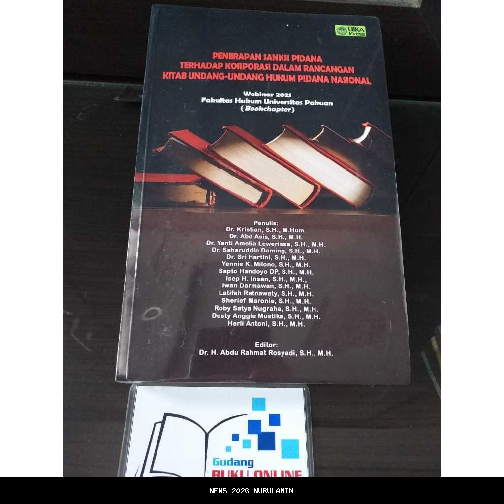 Prabowo teken UU penyesuaian pidana, hakim bisa sanksi korporasi denda tambahan 10 persen
