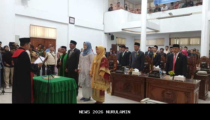 PJKIP Kota Sawahlunto Dibentuk, Andrio Pimpin Masa 2026–2029