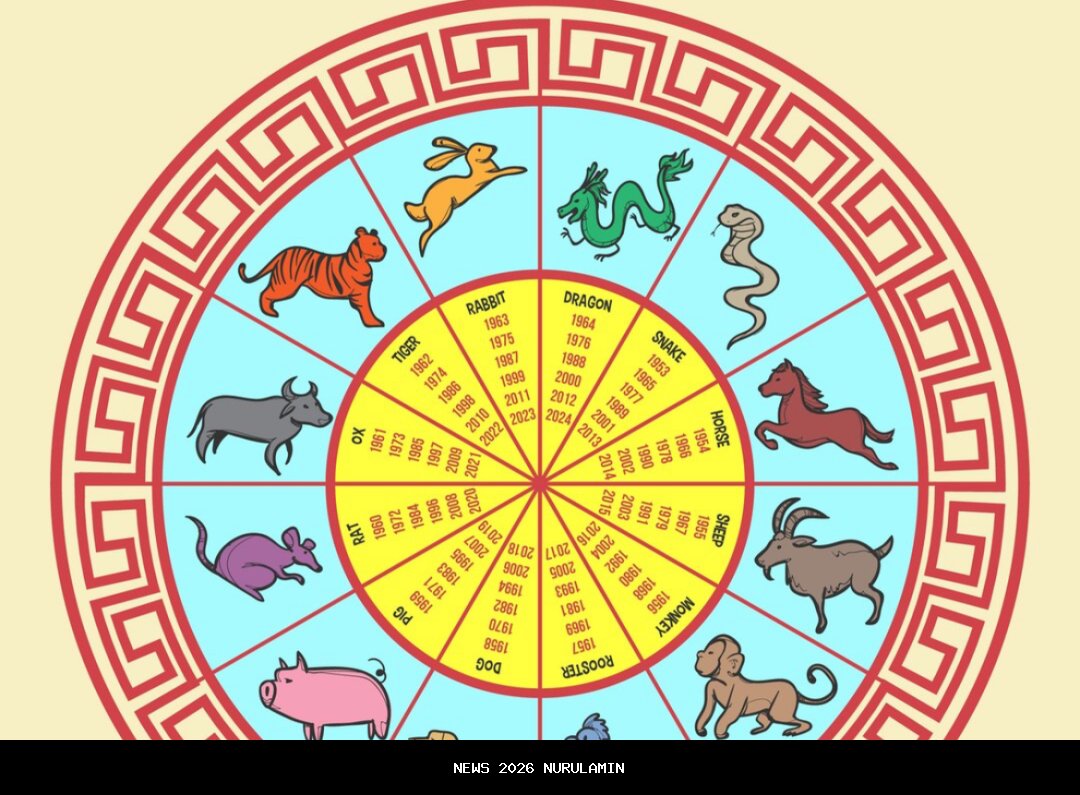 Ramalan Shio Akhir Tahun 2025: Prediksi Hoki Ular hingga Naga