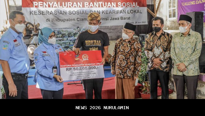 Komunitas Wayang Landung Ciamis Dapat Bantuan Kearifan Lokal dari Kemensos untuk Lindungi Seni Tradisi
