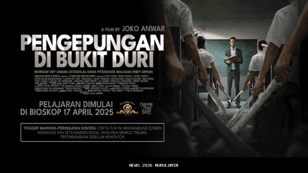 Film seru di XXI Lampung, tayang Kamis 11 Desember 2025