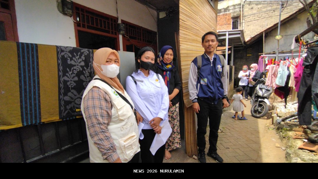 Dinsos Pontianak Validasi Mindarti Penerima Bantuan BPJS dan Beras