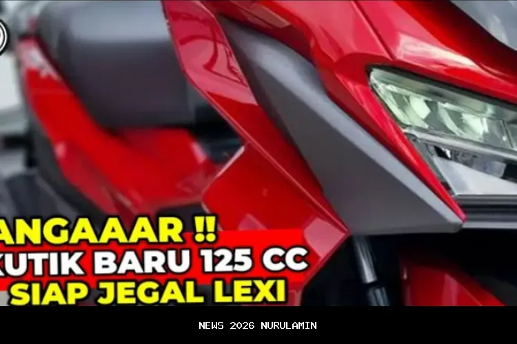 ZONTES 368G: Skuter adventure 368cc yang menggebrak kelas maxi scooter di Indonesia