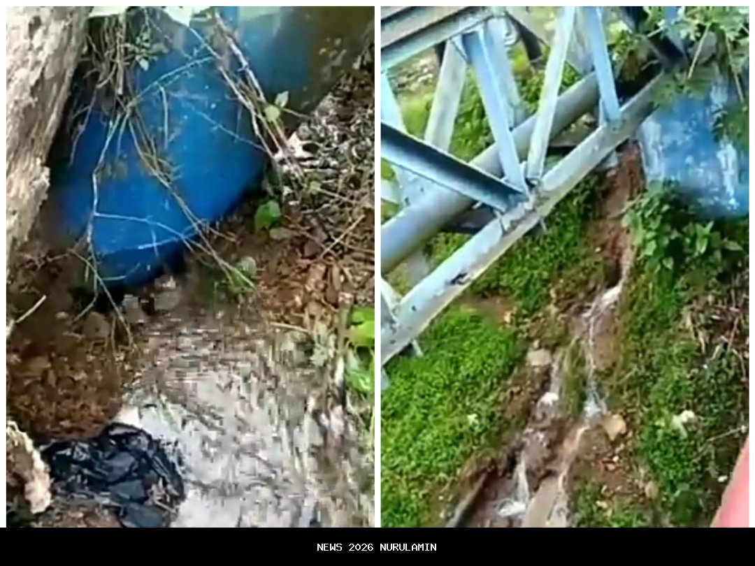 Perbaikan Jalur Diperkirakan 5 Hari, Api Kebocoran Pipa Gas di Inhil Padam Total