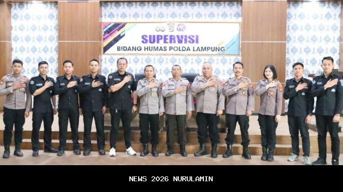 Supervisi Dokkes Polda Lampung Diterima Hangat oleh Tiga Polres