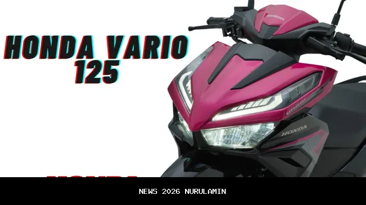 Harga Honda BeAT naik menjelang tahun baru: skutik irit ini tetap jadi idola 2026