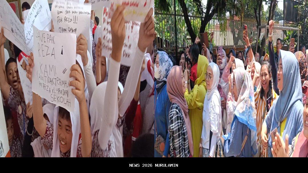 Kepala Sekolah dan Operator Dipecat, Orang Tua MIM Labschool Demo ke Kemenag