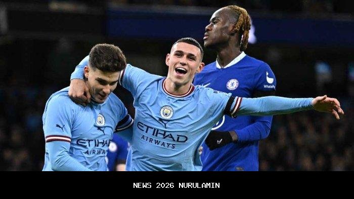 Jadwal Liga Inggris Live SCTV/Moji 3-4 Jan 2026: Arsenal, MU, Man City vs Chelsea, Liverpool