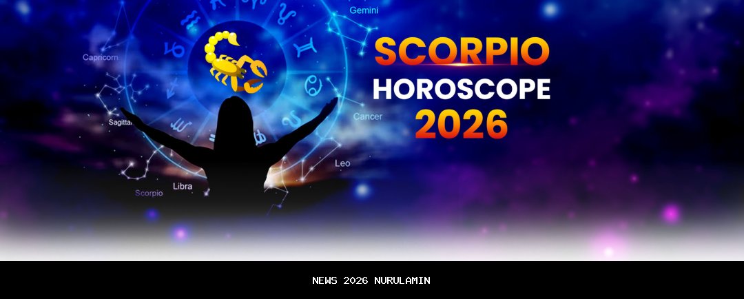 Ramalan Pernikahan Scorpio 2026: Waktunya Menikah!