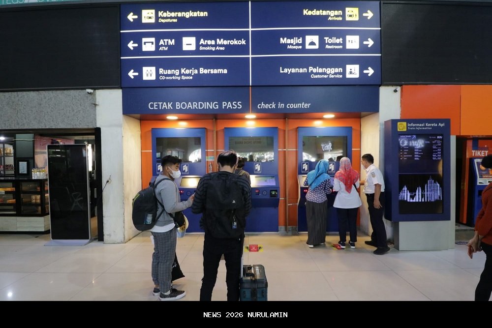 Dapatkan Tiket KA Termurah! Promo 12.12 KAI Daop 2 Bandung Hemat Liburanmu