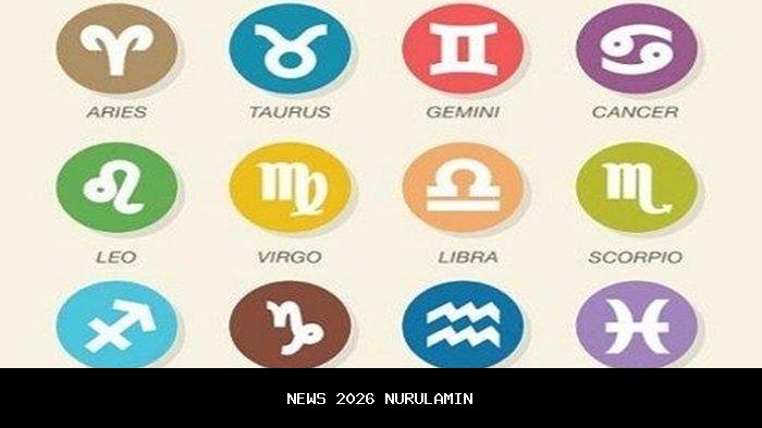 Ramalan Zodiak Hari Ini: 8 Zodiak Tidak Beruntung, Aquarius Menghadapi Hari Menegangkan