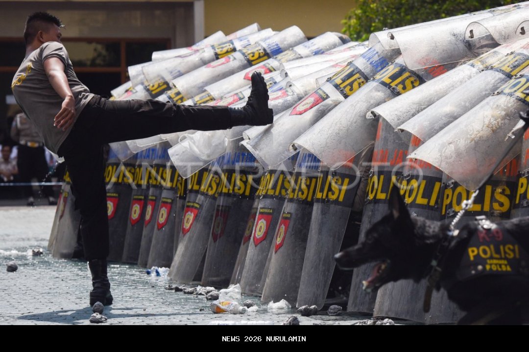 Simulasi Sispamkota 2025, Perubahan Pola Penanganan Unjuk Rasa