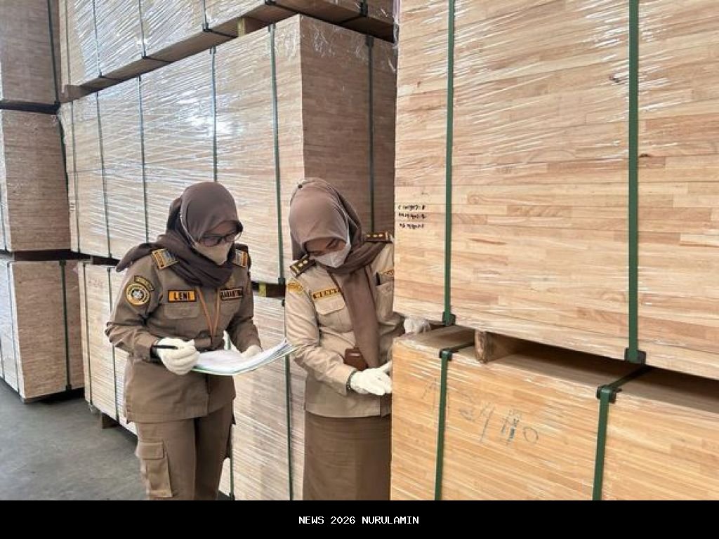 Ekspor Kayu Global: Tiongkok Puncak, Indonesia Peringkat 10 Asia Pasifik