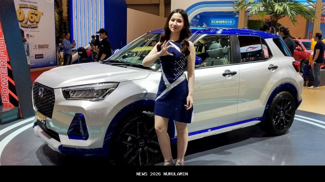 Daihatsu Rocky 2026: SUV Kompak Terbaru dengan Desain Modern, Fitur Canggih, dan Harga Kompetitif